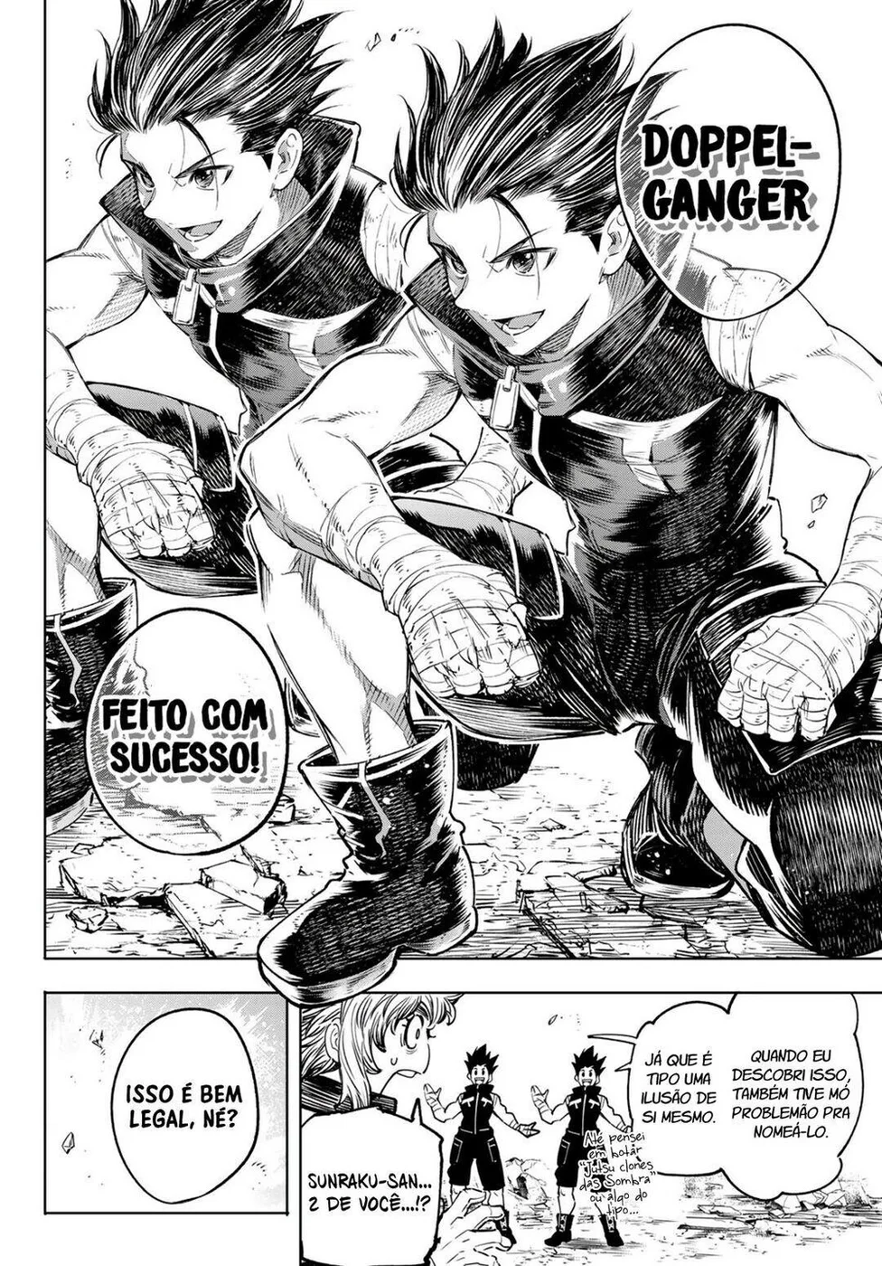 Read Shangri-La Frontier (pt) Manga Online