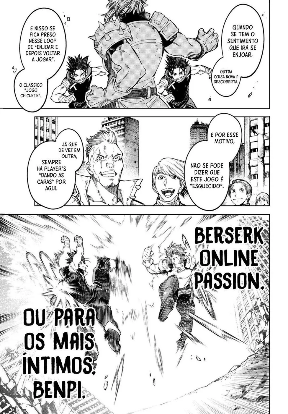 Read Shangri-La Frontier (pt) Manga Online