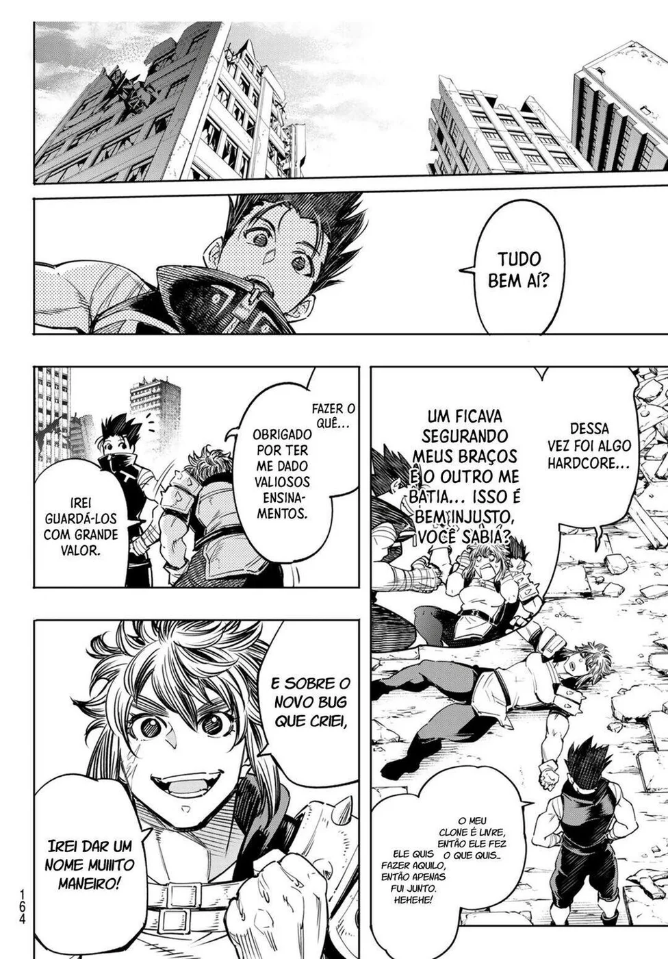 Read Shangri-La Frontier (pt) Manga Online