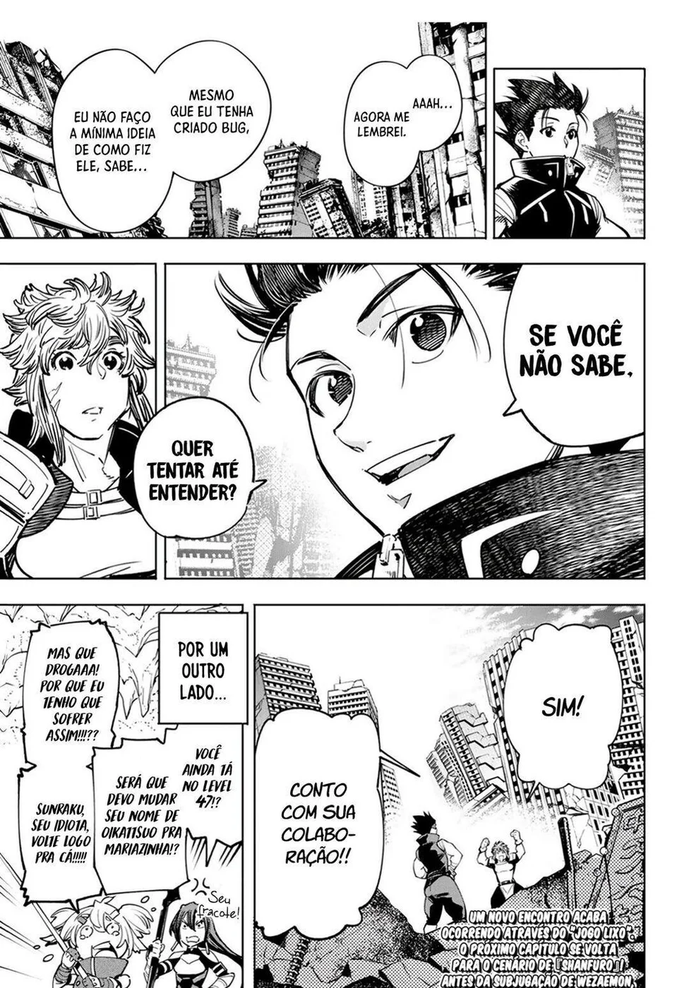 Read Shangri-La Frontier (pt) Manga Online