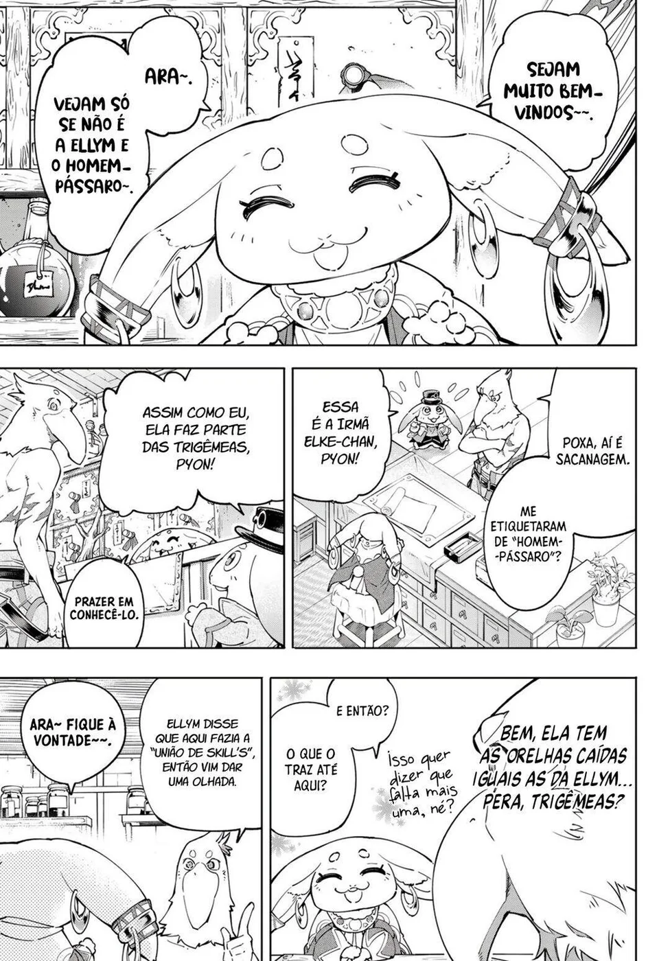 Read Shangri-La Frontier (pt) Manga Online