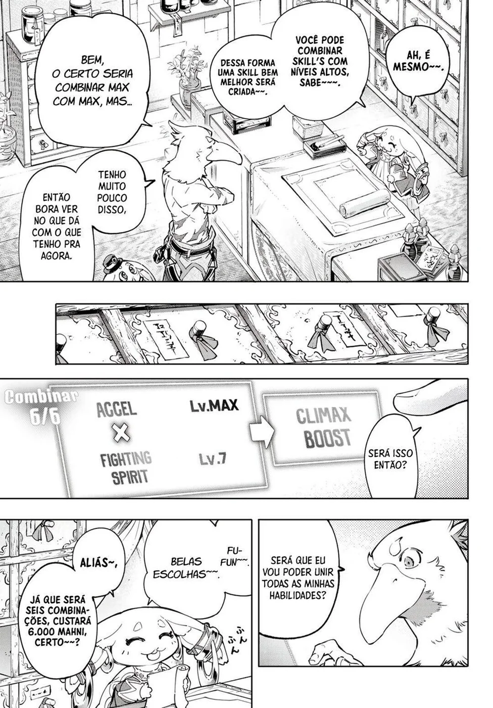 Read Shangri-La Frontier (pt) Manga Online