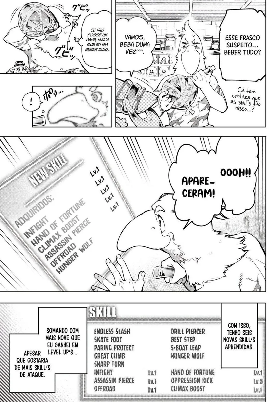 Read Shangri-La Frontier (pt) Manga Online