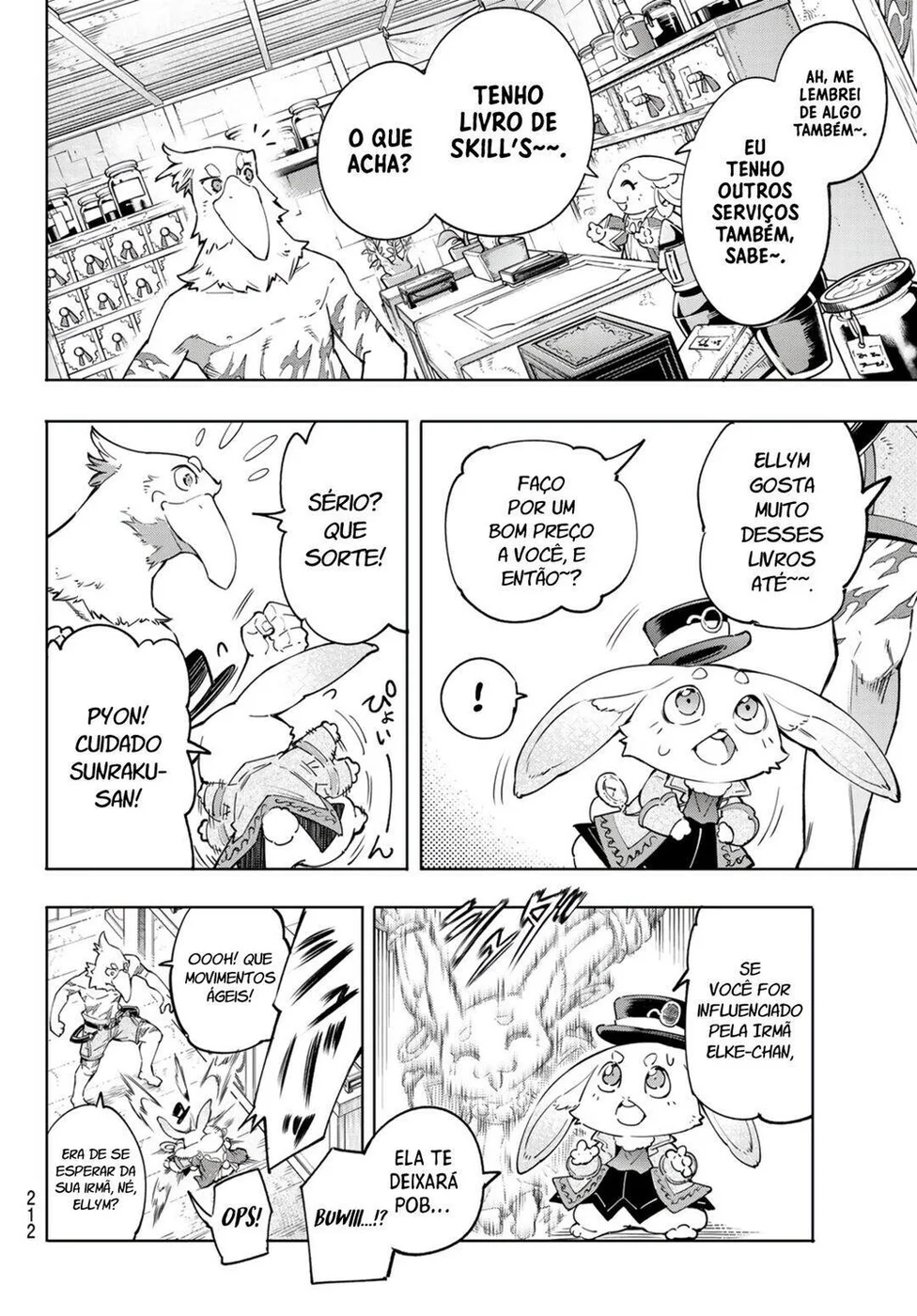 Read Shangri-La Frontier (pt) Manga Online