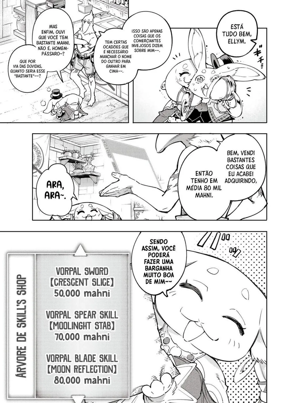 Read Shangri-La Frontier (pt) Manga Online