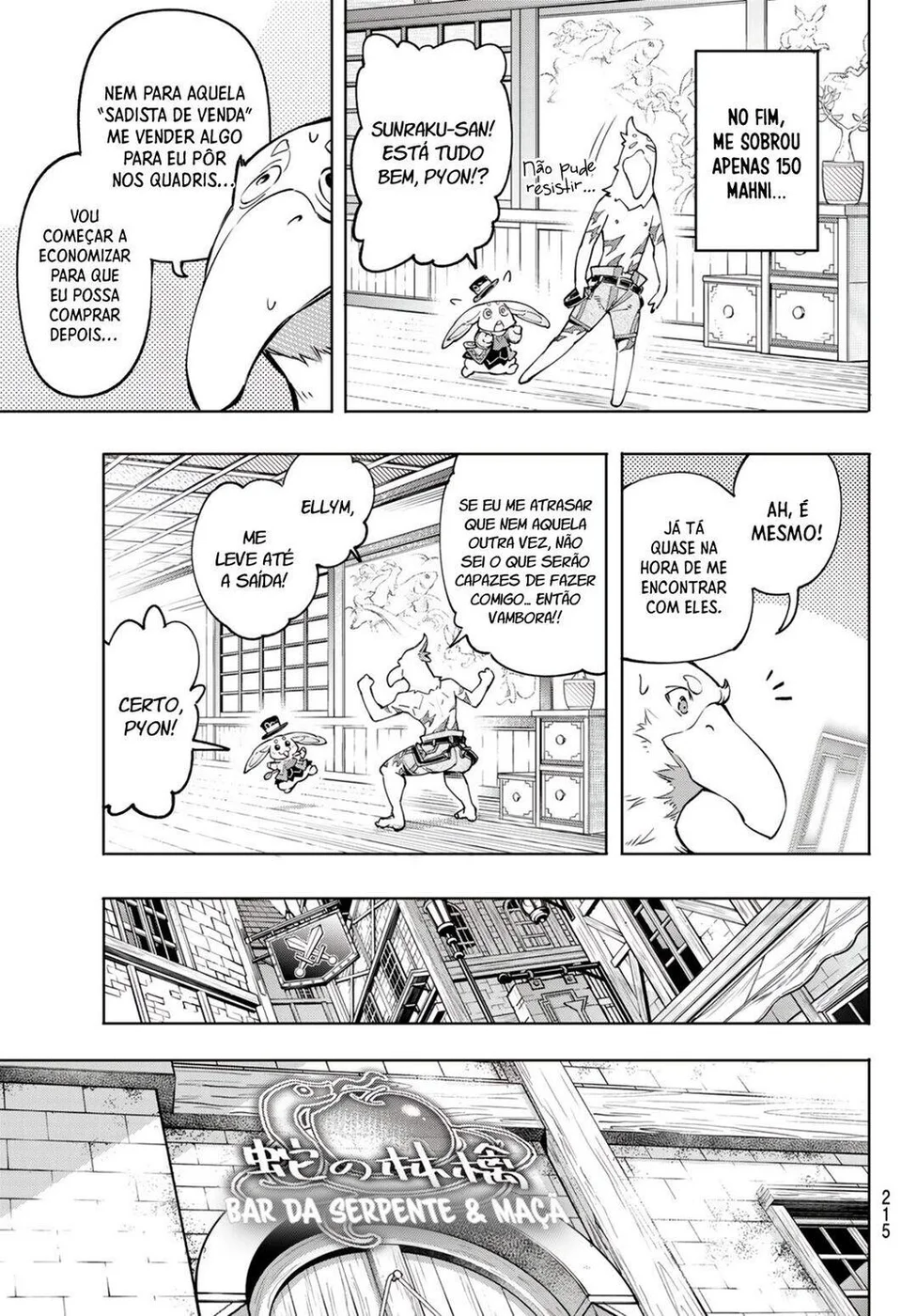 Read Shangri-La Frontier (pt) Manga Online