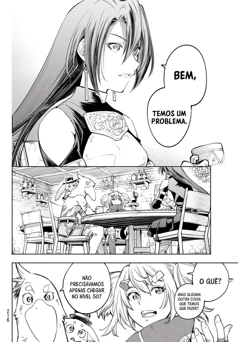 Read Shangri-La Frontier (pt) Manga Online