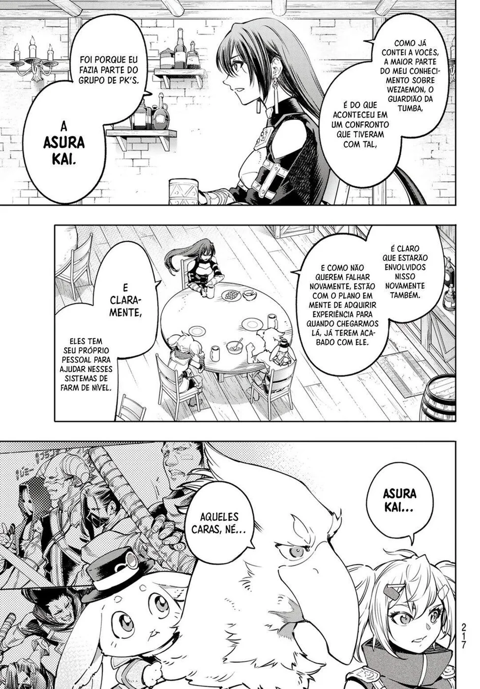 Read Shangri-La Frontier (pt) Manga Online