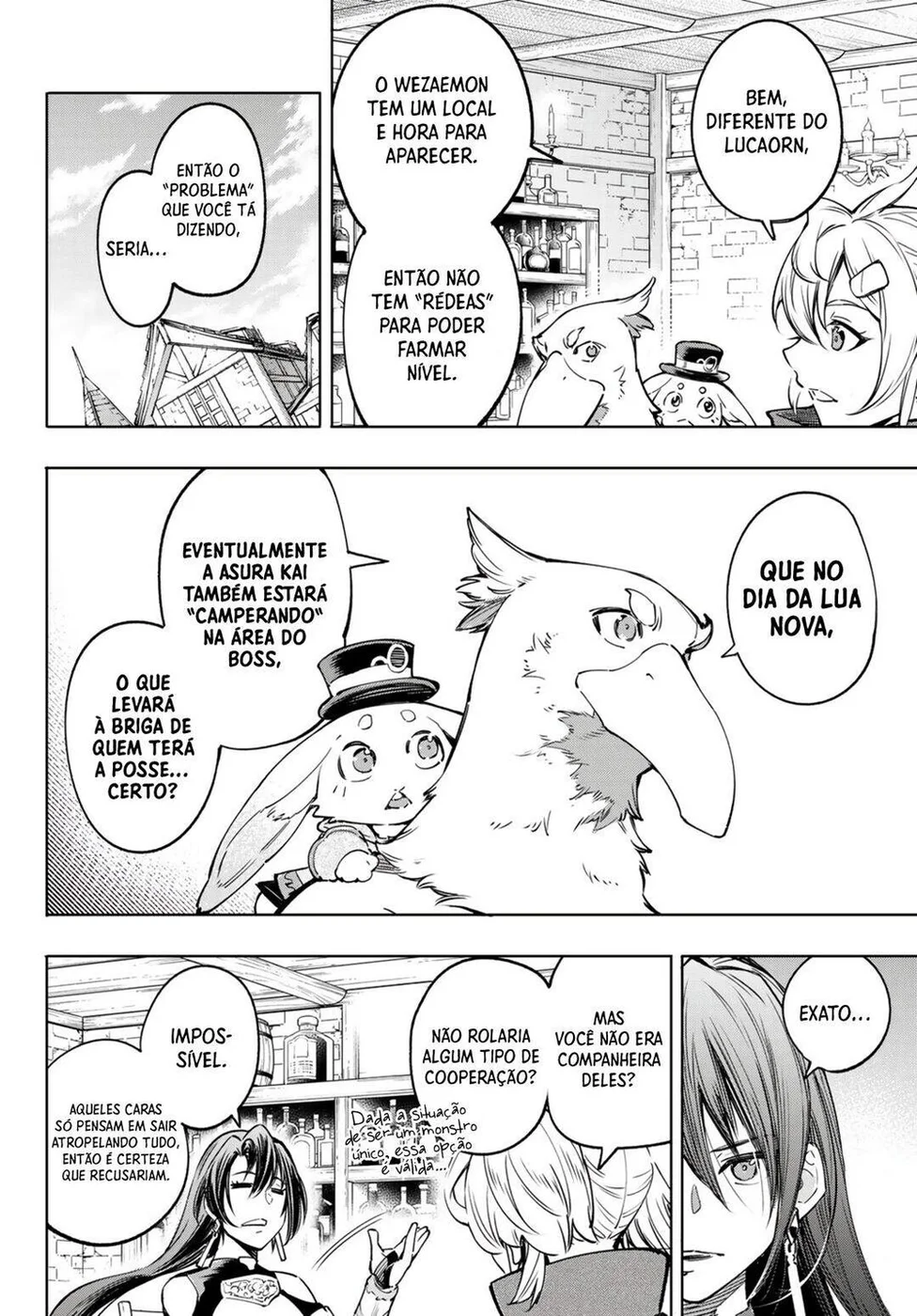 Read Shangri-La Frontier (pt) Manga Online