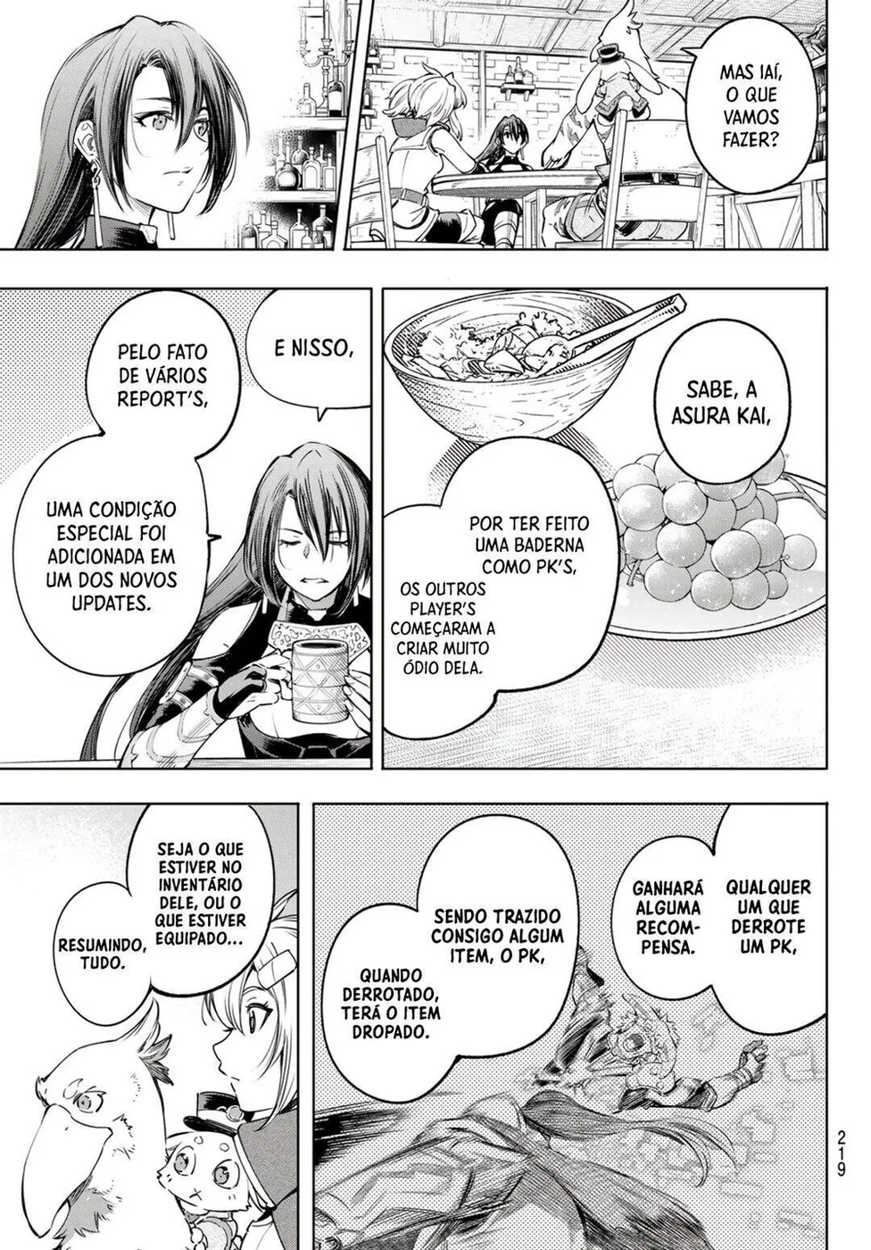 Read Shangri-La Frontier (pt) Manga Online