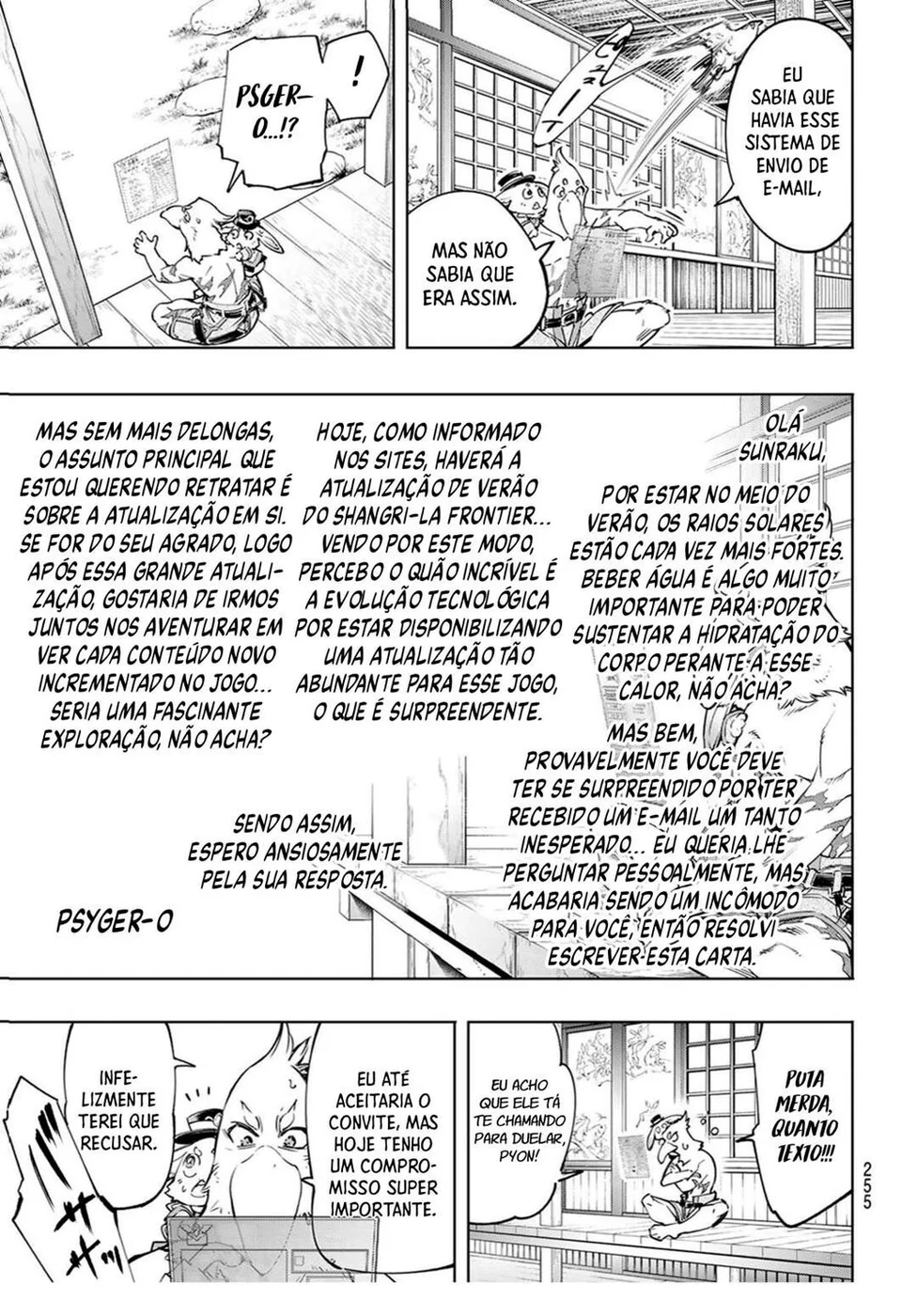 Read Shangri-La Frontier (pt) Manga Online