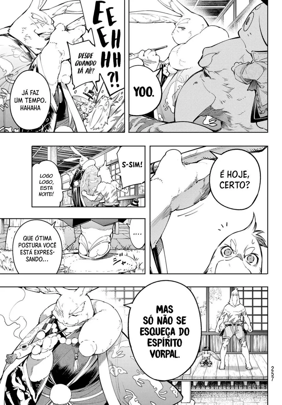 Read Shangri-La Frontier (pt) Manga Online