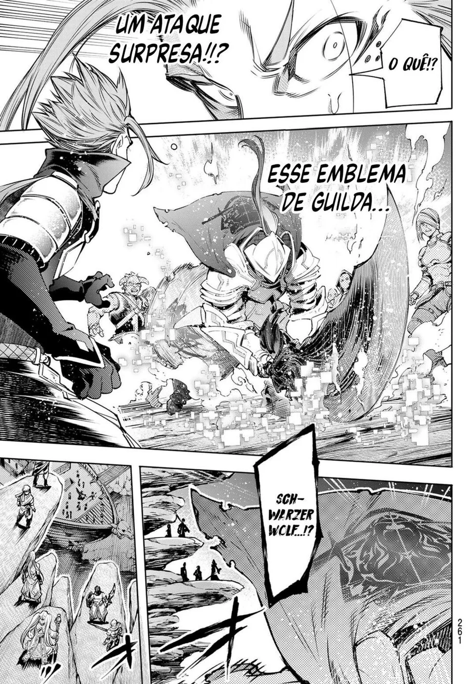 Read Shangri-La Frontier (pt) Manga Online