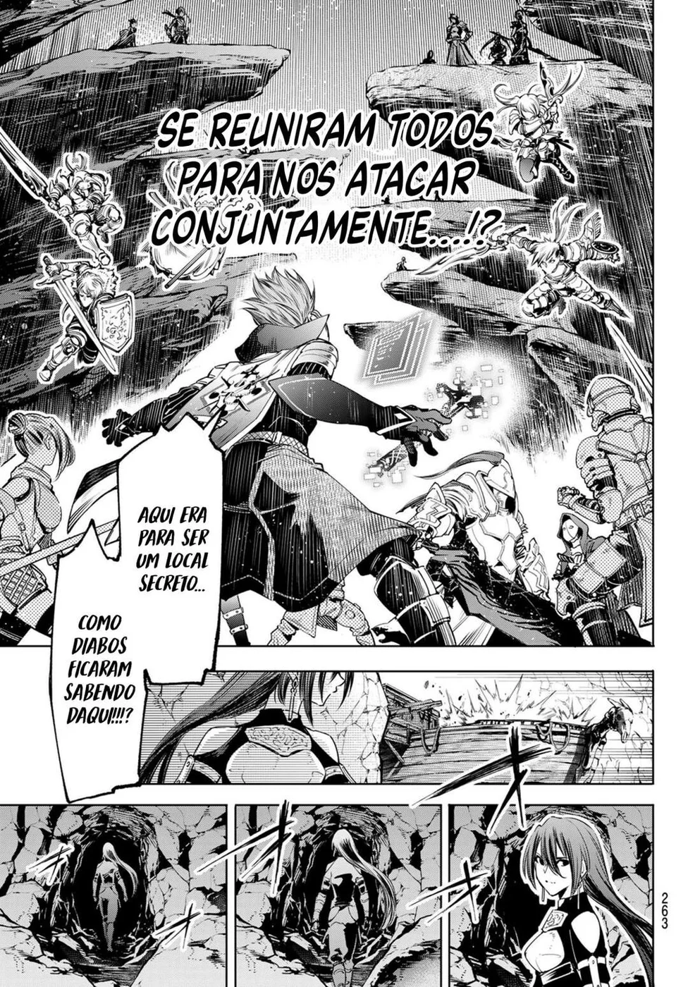 Read Shangri-La Frontier (pt) Manga Online