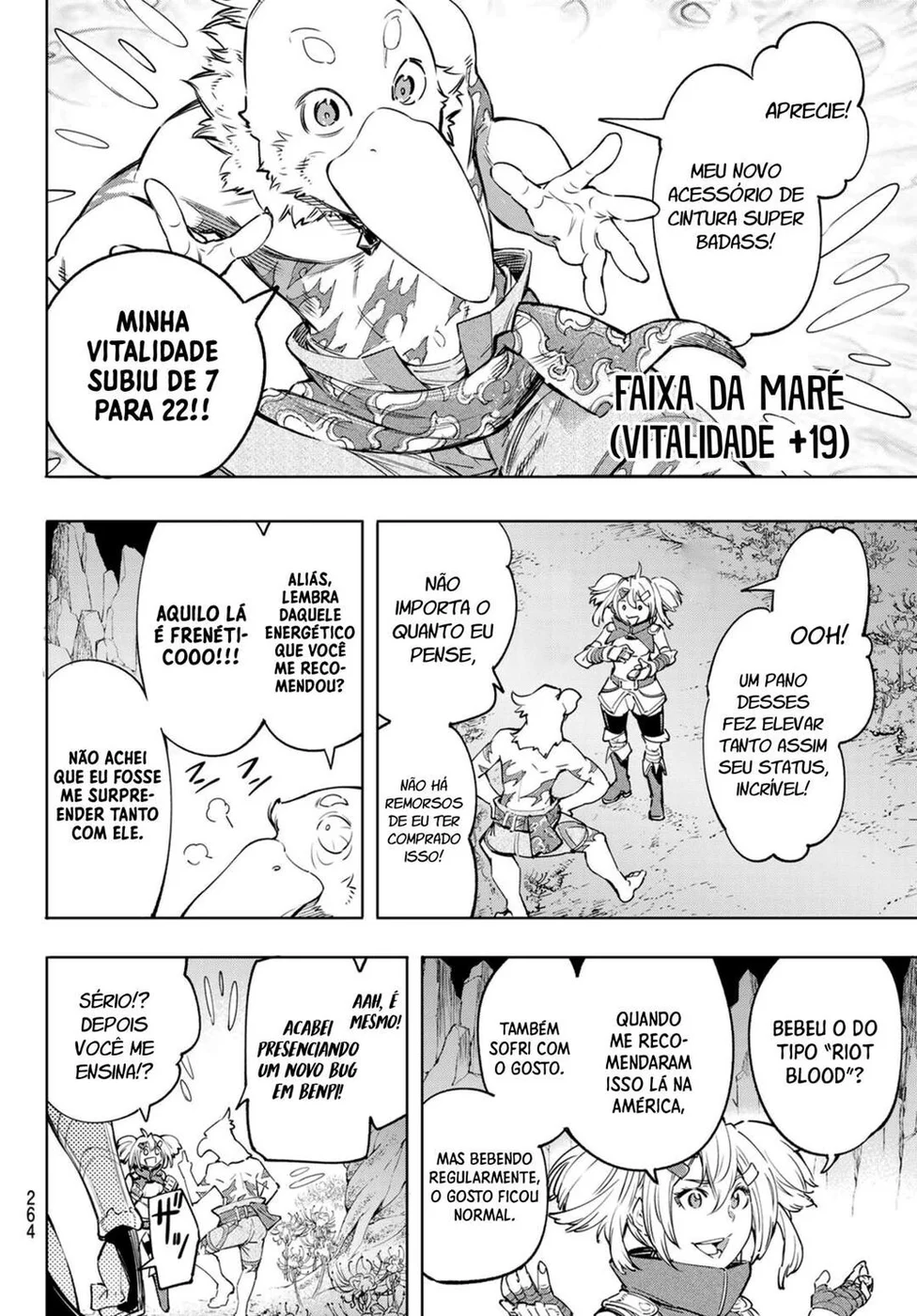 Read Shangri-La Frontier (pt) Manga Online