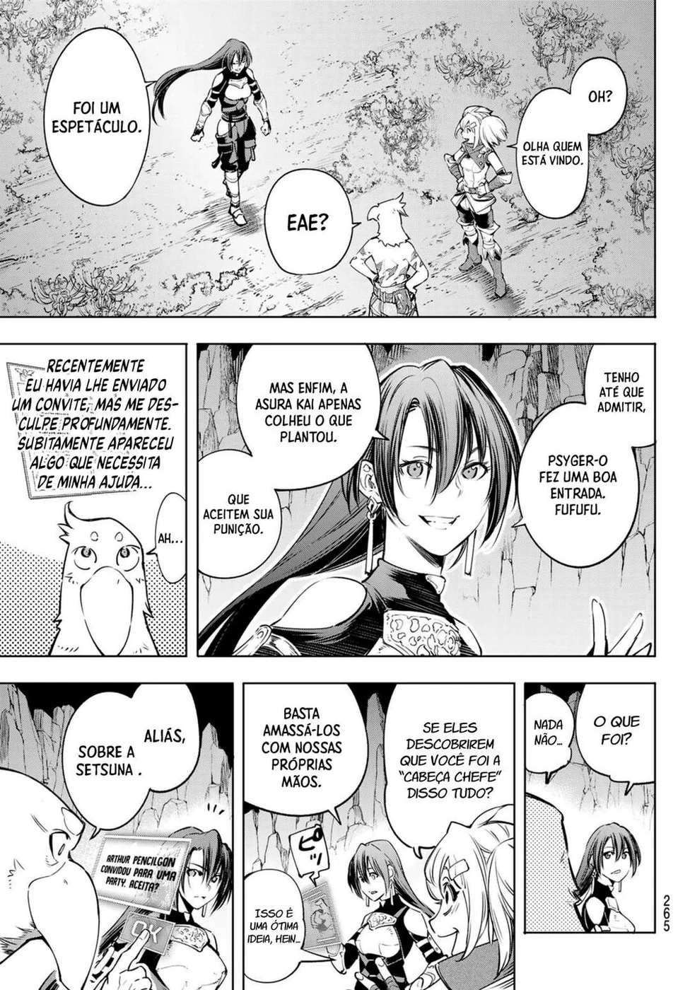 Read Shangri-La Frontier (pt) Manga Online