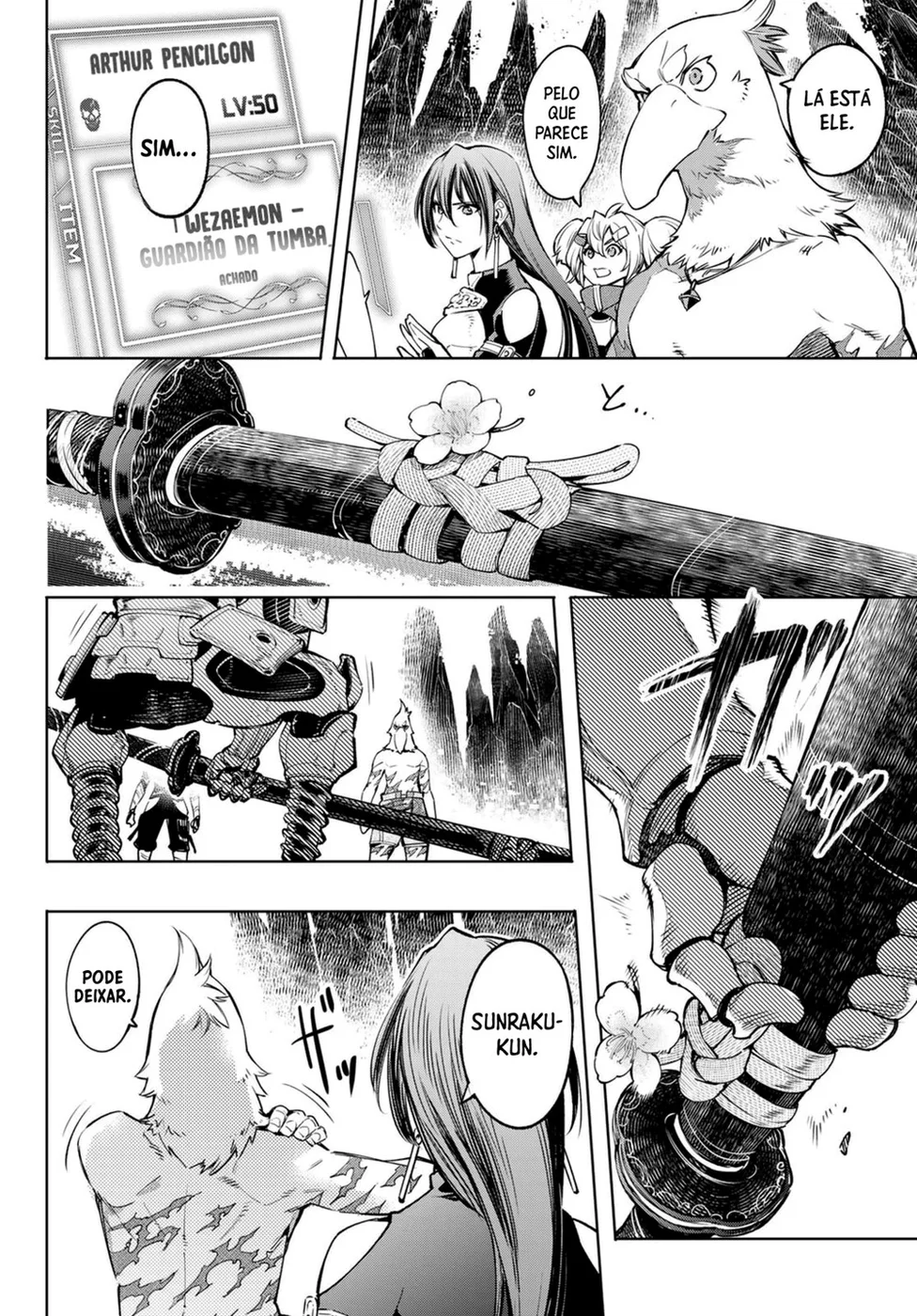 Read Shangri-La Frontier (pt) Manga Online