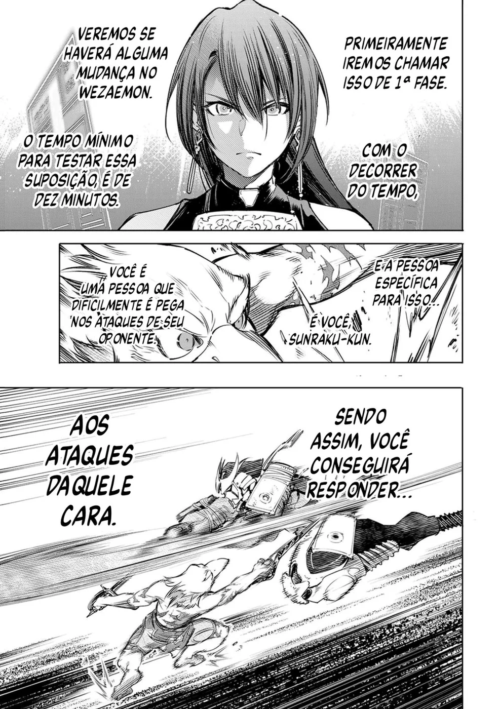 Read Shangri-La Frontier (pt) Manga Online