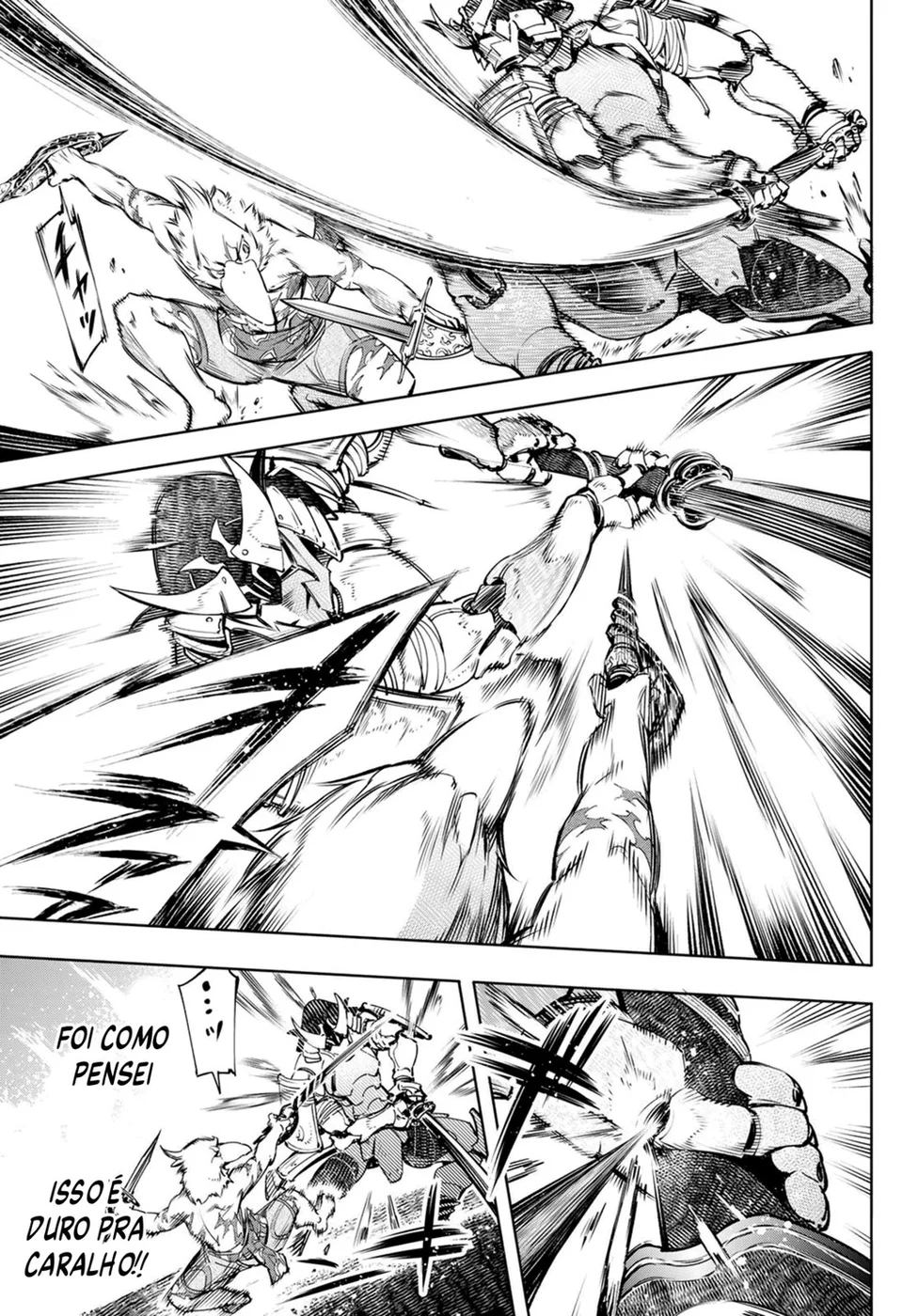 Read Shangri-La Frontier (pt) Manga Online