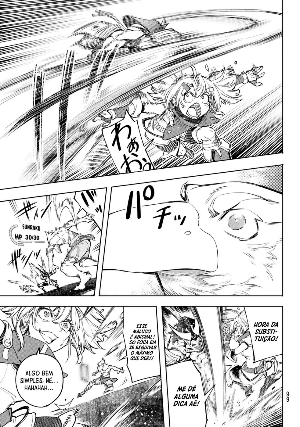 Read Shangri-La Frontier (pt) Manga Online