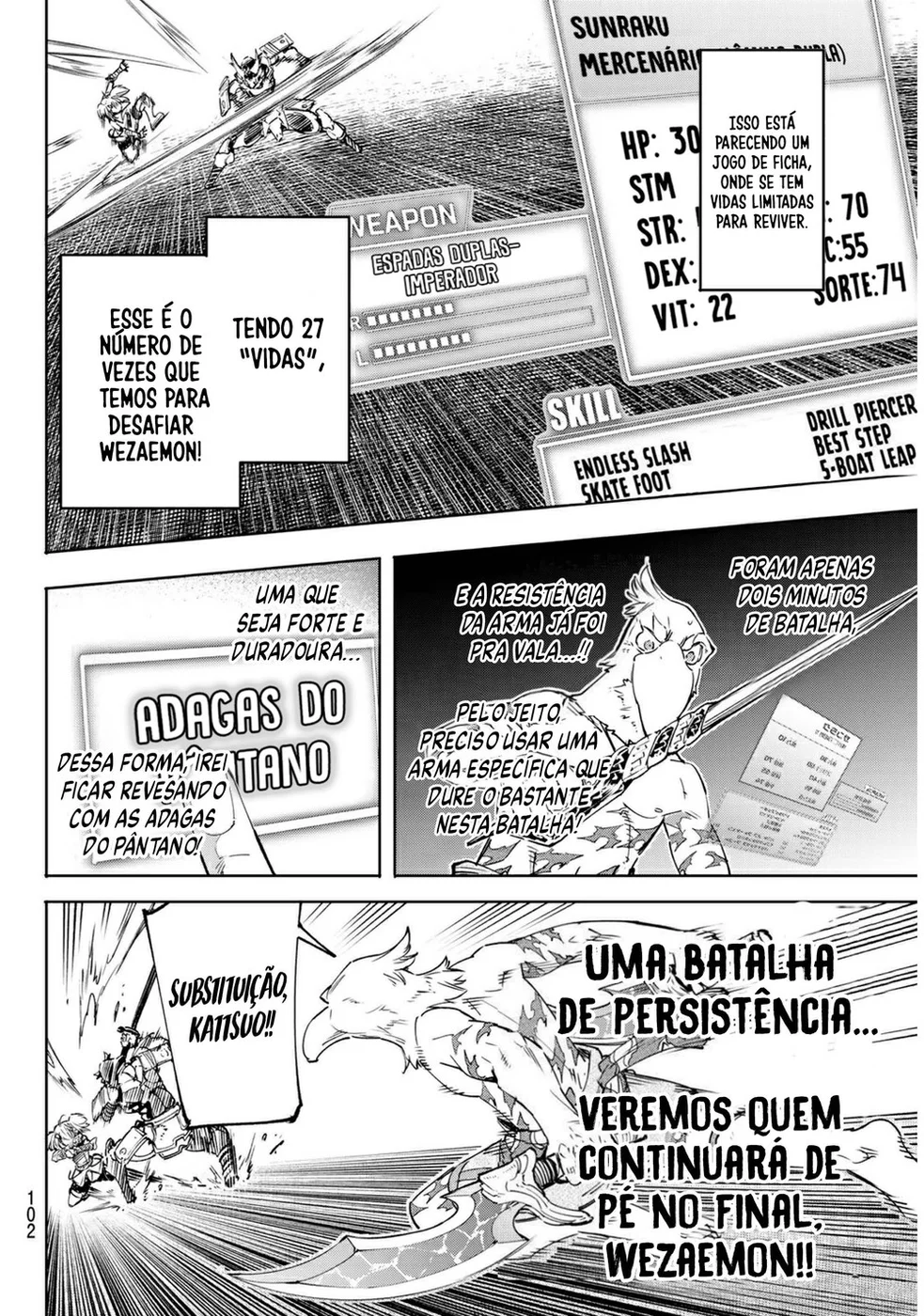 Read Shangri-La Frontier (pt) Manga Online