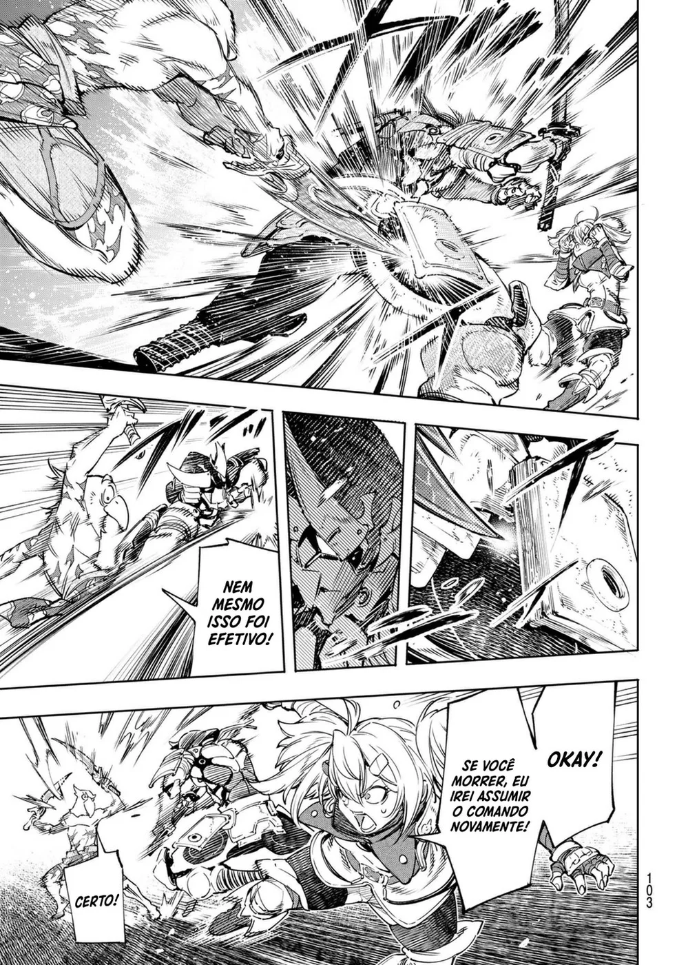 Read Shangri-La Frontier (pt) Manga Online