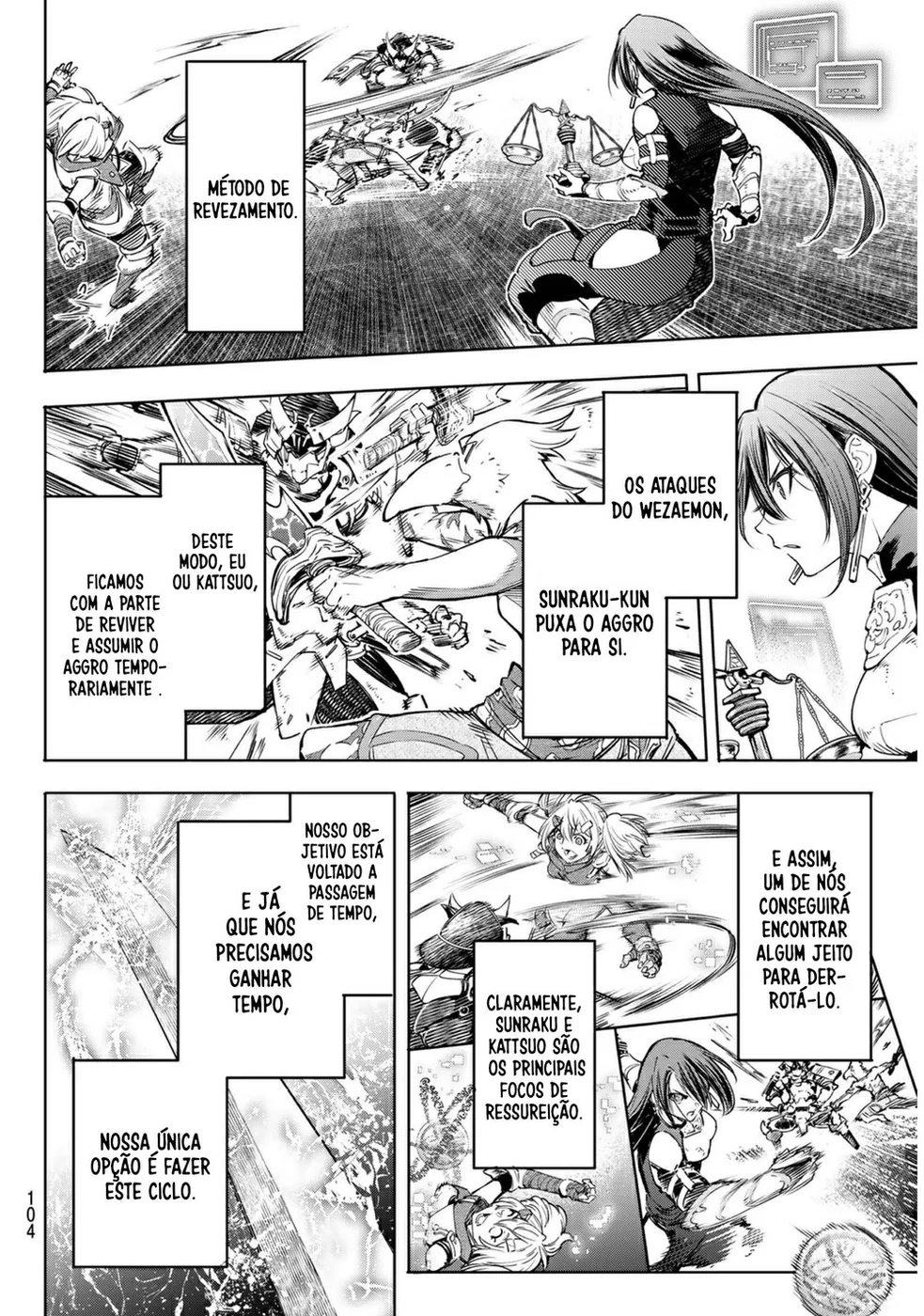 Read Shangri-La Frontier (pt) Manga Online