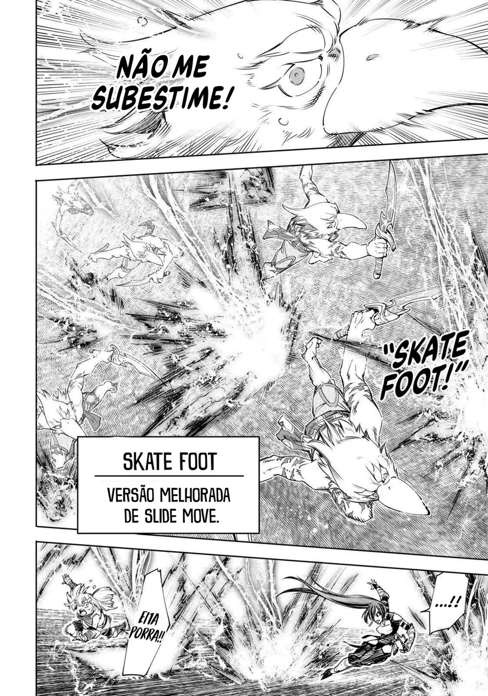 Read Shangri-La Frontier (pt) Manga Online