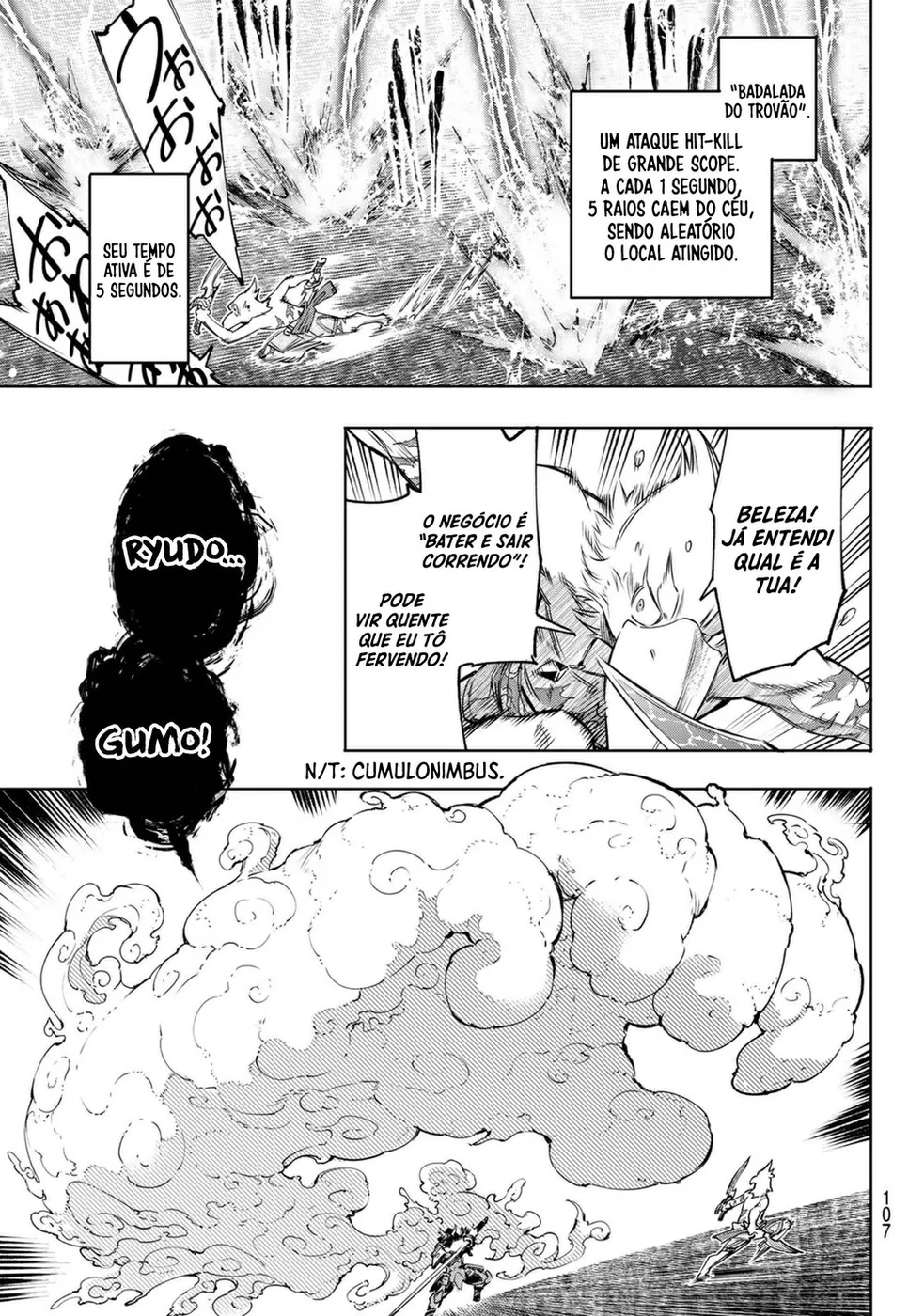 Read Shangri-La Frontier (pt) Manga Online