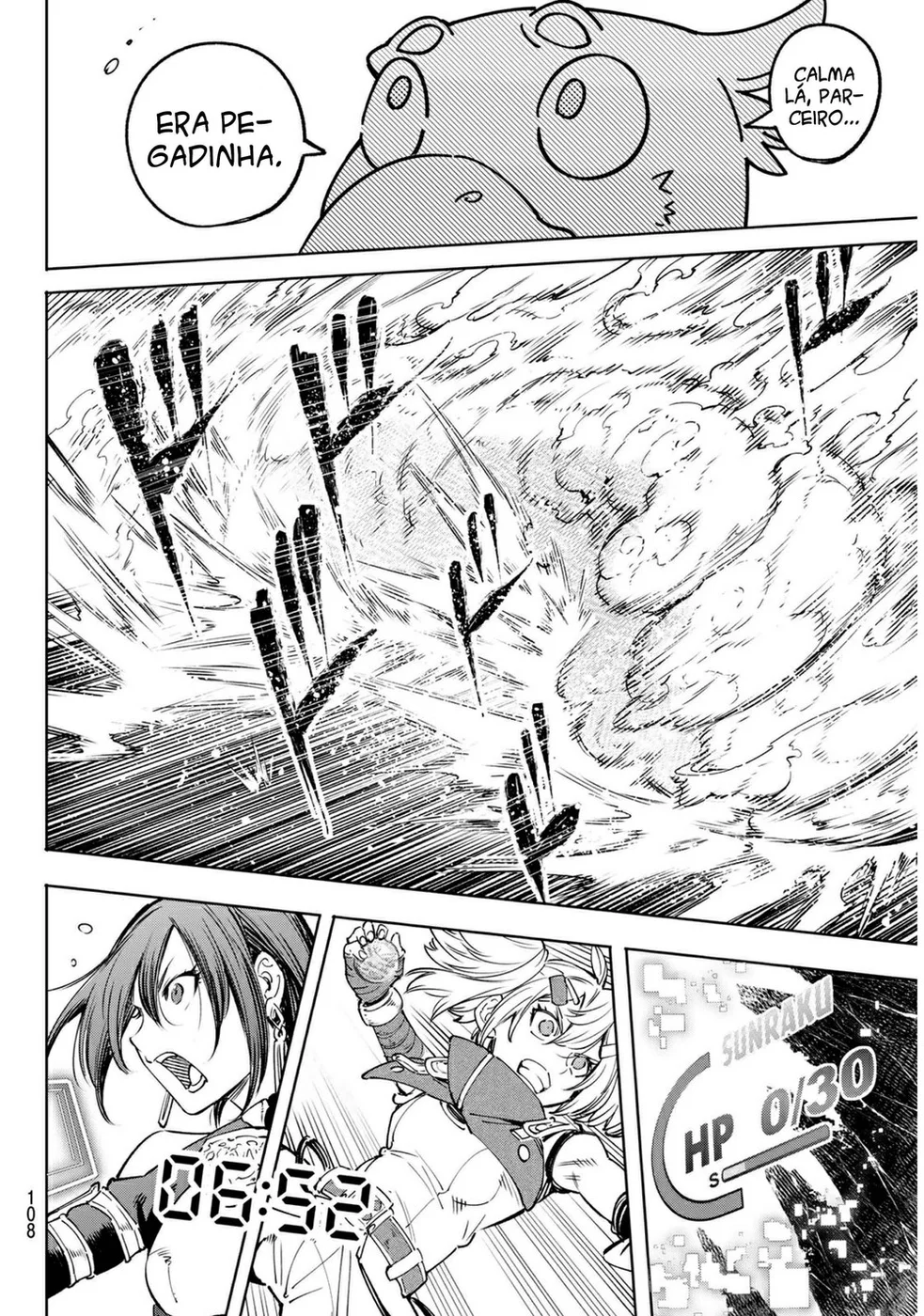 Read Shangri-La Frontier (pt) Manga Online