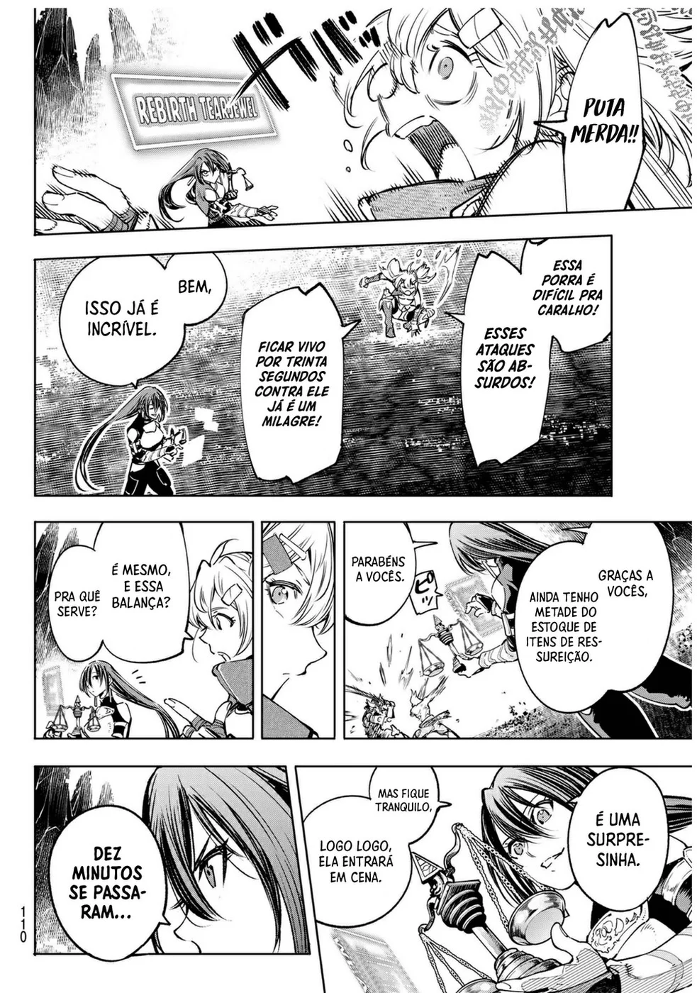 Read Shangri-La Frontier (pt) Manga Online