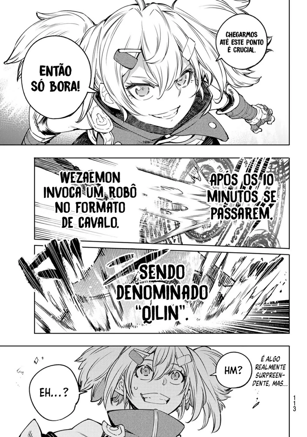 Read Shangri-La Frontier (pt) Manga Online