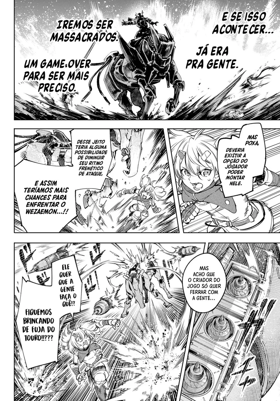 Read Shangri-La Frontier (pt) Manga Online