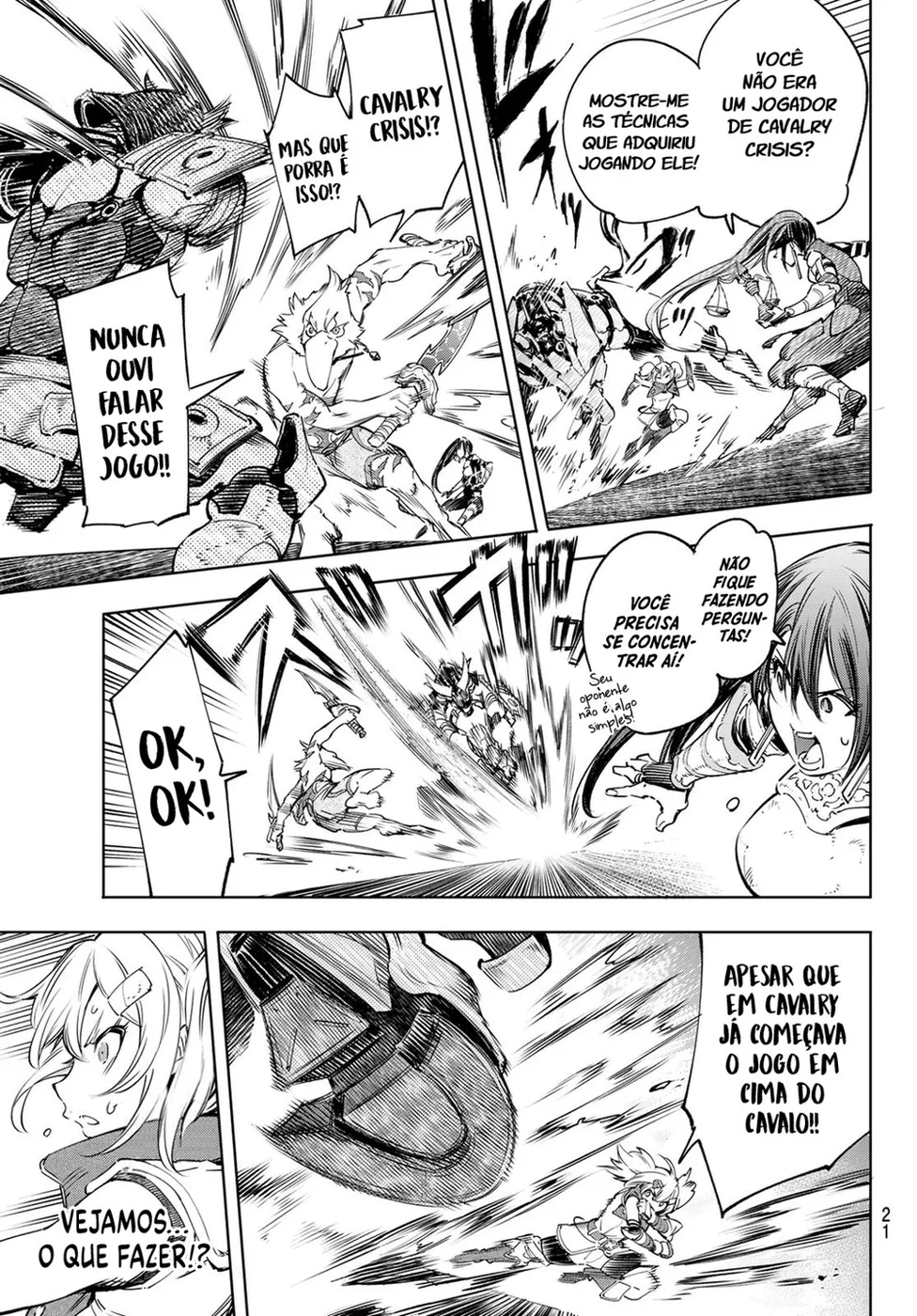 Read Shangri-La Frontier (pt) Manga Online