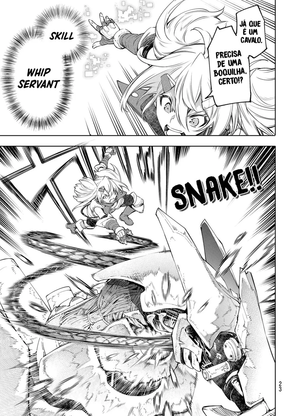 Read Shangri-La Frontier (pt) Manga Online