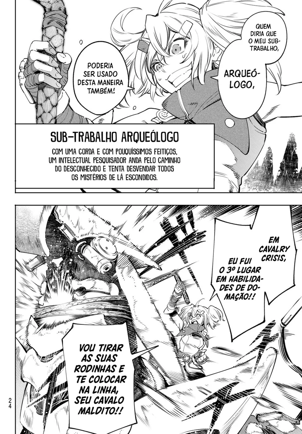 Read Shangri-La Frontier (pt) Manga Online