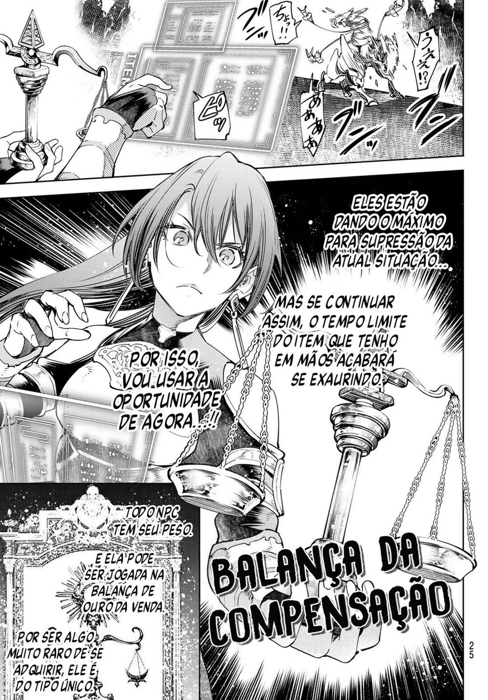 Read Shangri-La Frontier (pt) Manga Online