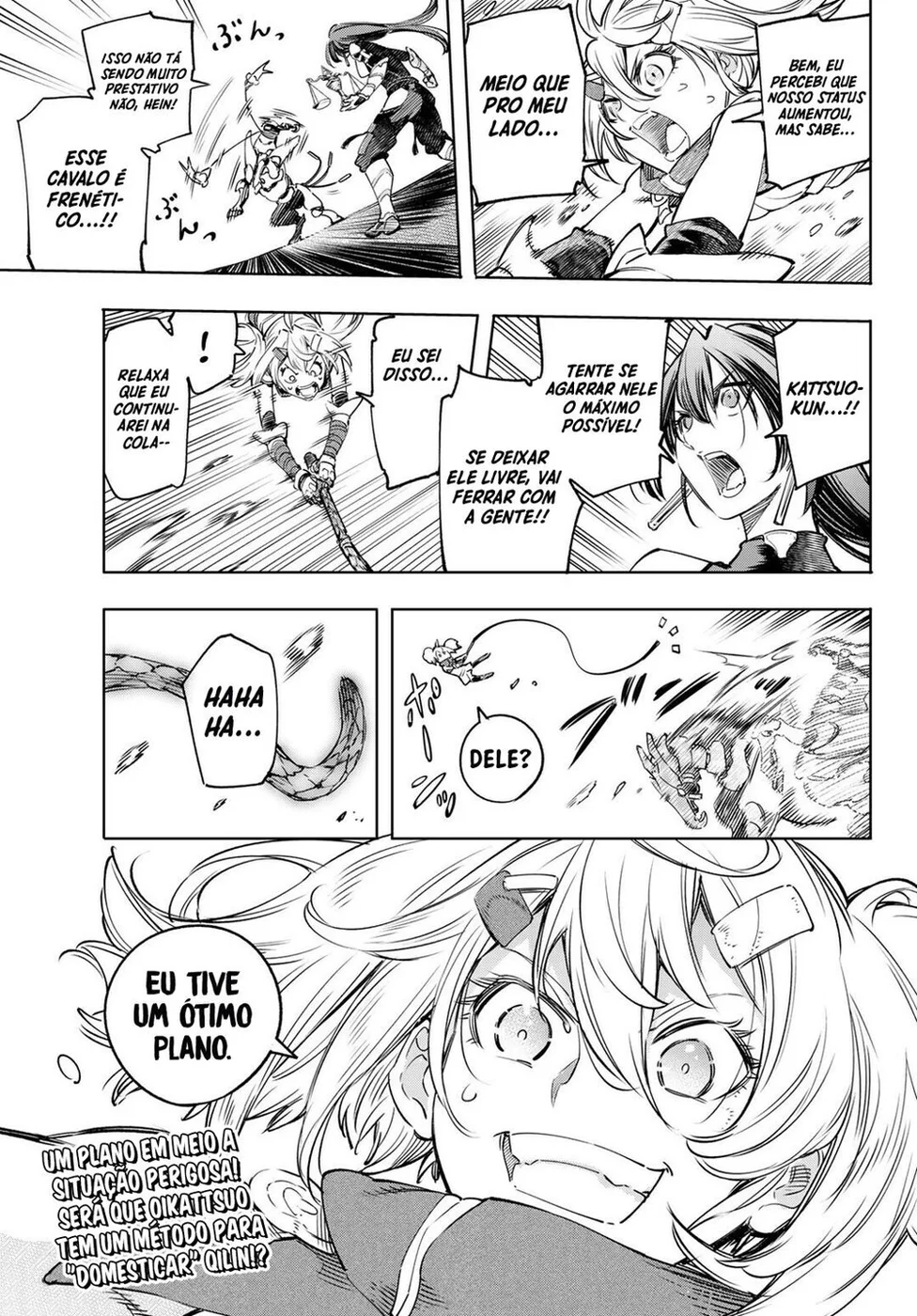 Read Shangri-La Frontier (pt) Manga Online