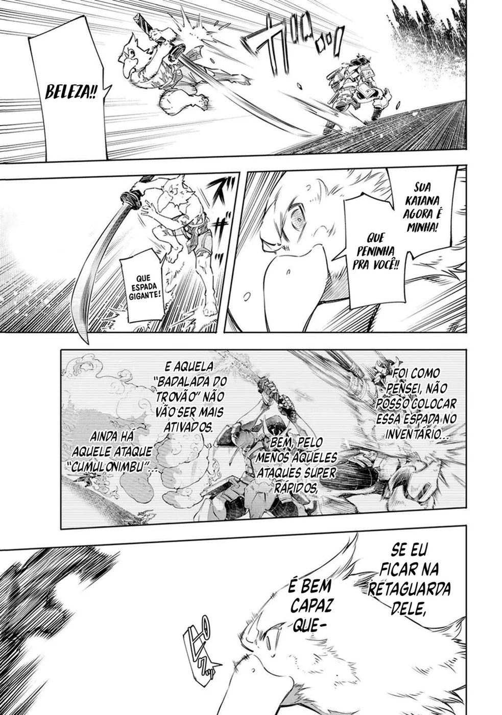 Read Shangri-La Frontier (pt) Manga Online