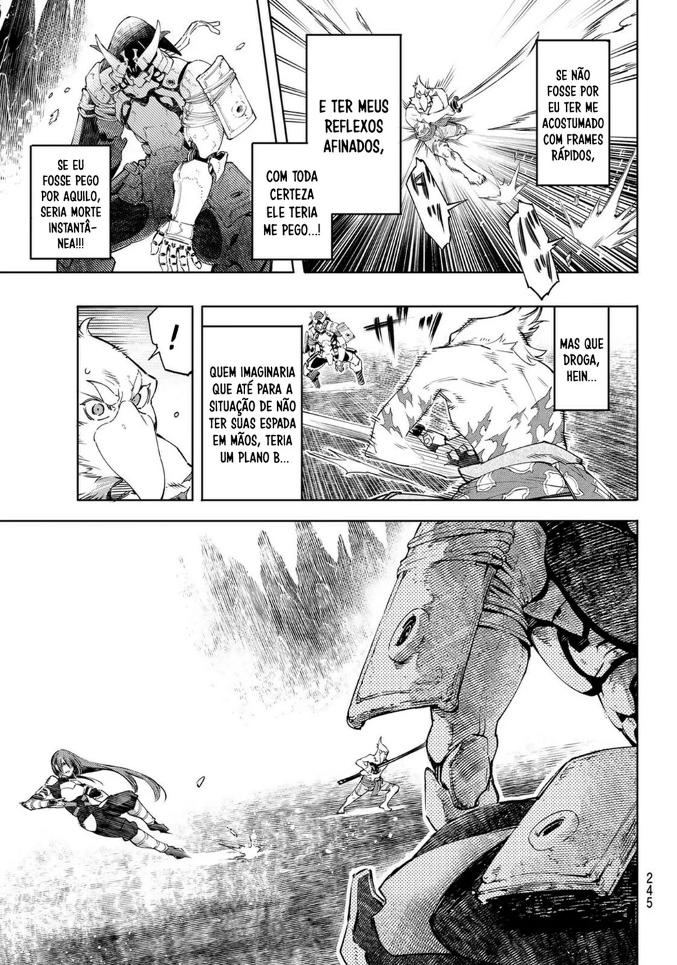 Read Shangri-La Frontier (pt) Manga Online