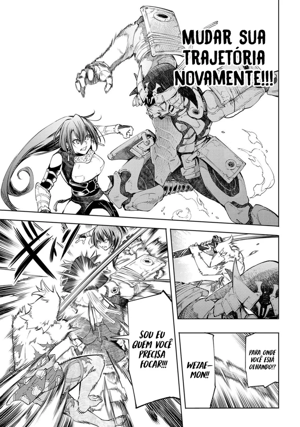 Read Shangri-La Frontier (pt) Manga Online