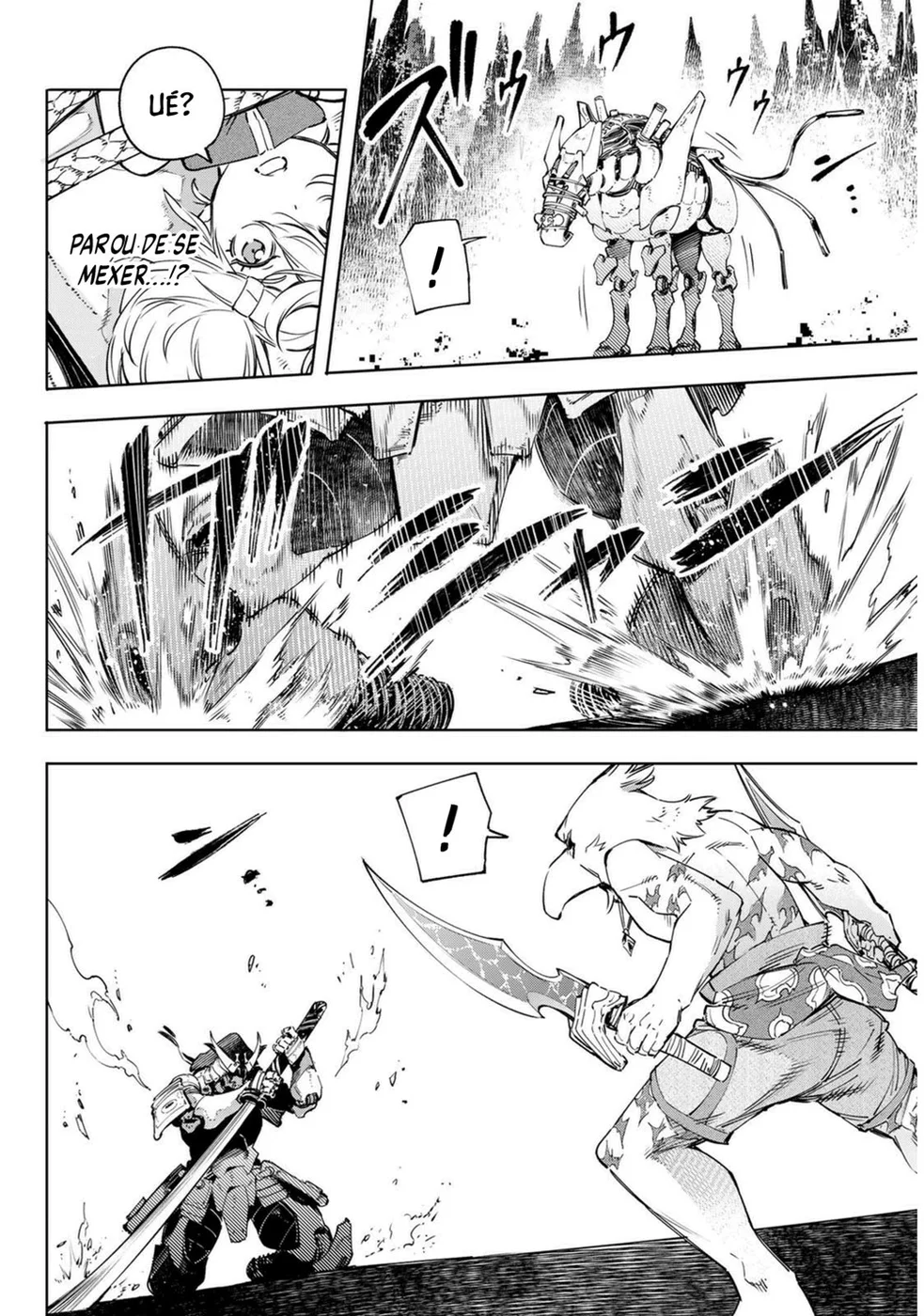 Read Shangri-La Frontier (pt) Manga Online