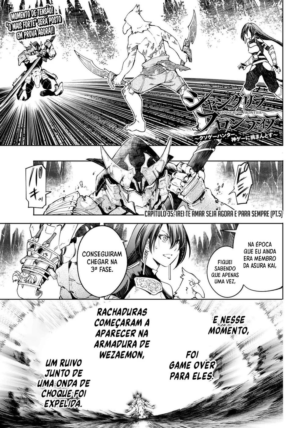 Read Shangri-La Frontier (pt) Manga Online