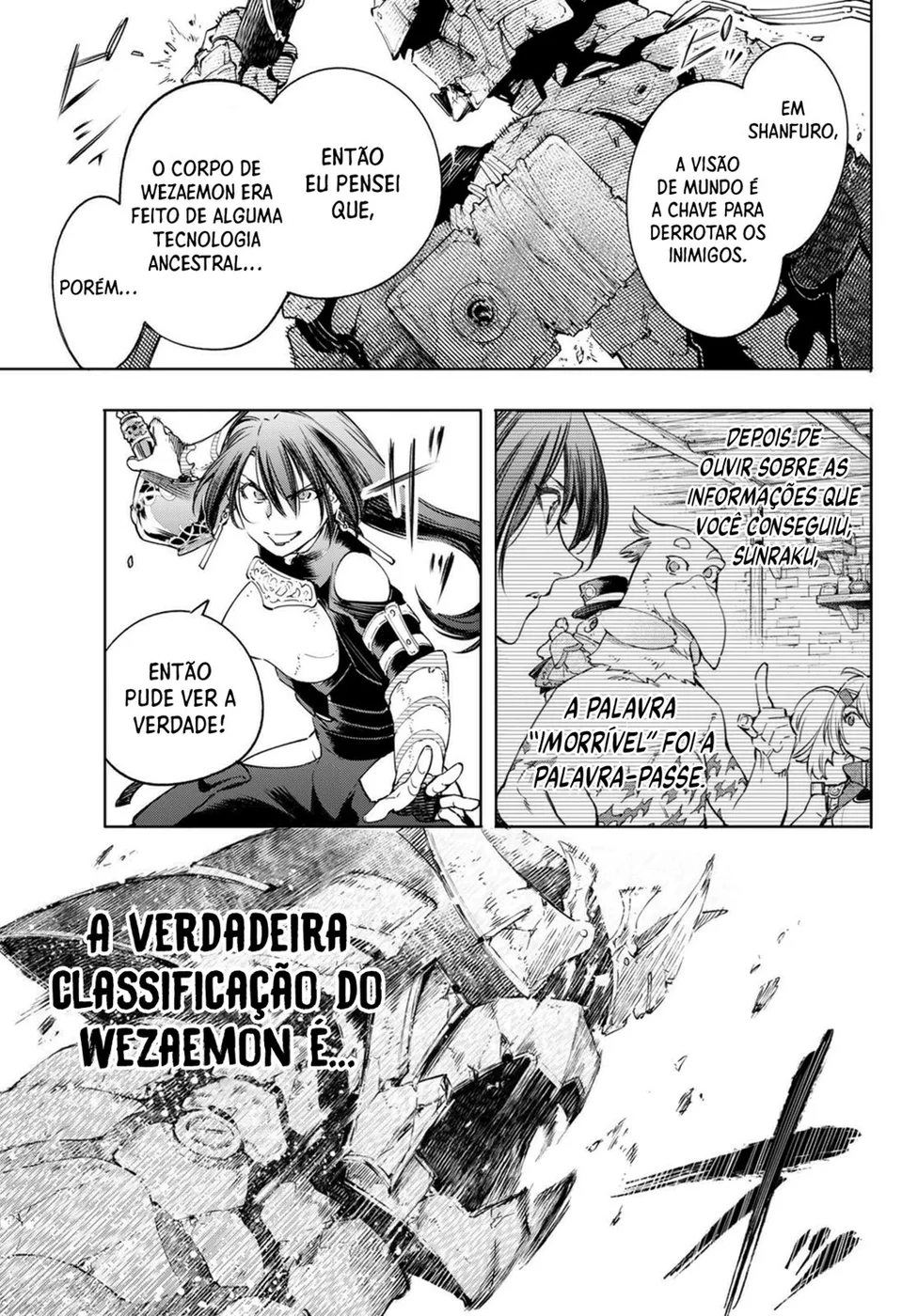 Read Shangri-La Frontier (pt) Manga Online