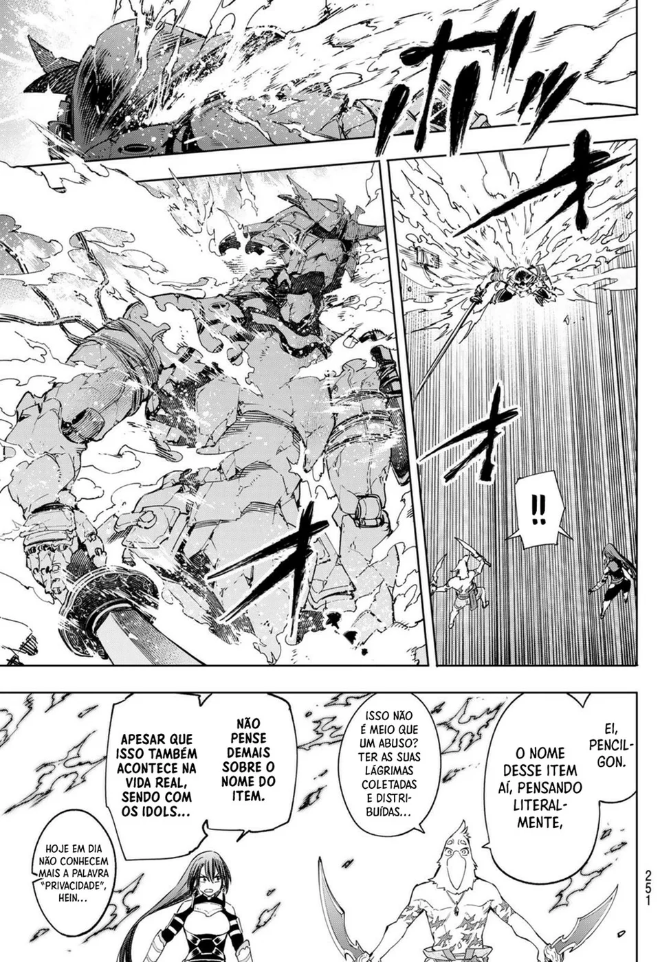 Read Shangri-La Frontier (pt) Manga Online