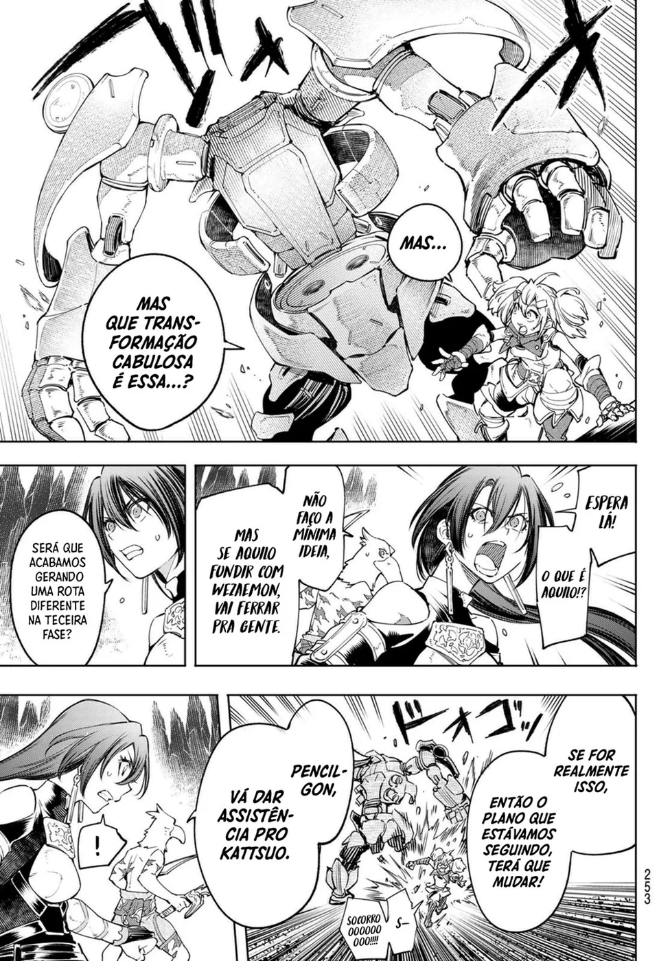 Read Shangri-La Frontier (pt) Manga Online