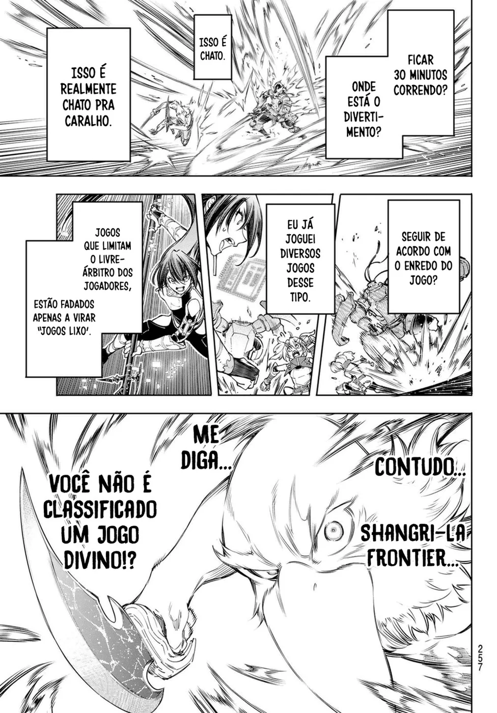 Read Shangri-La Frontier (pt) Manga Online