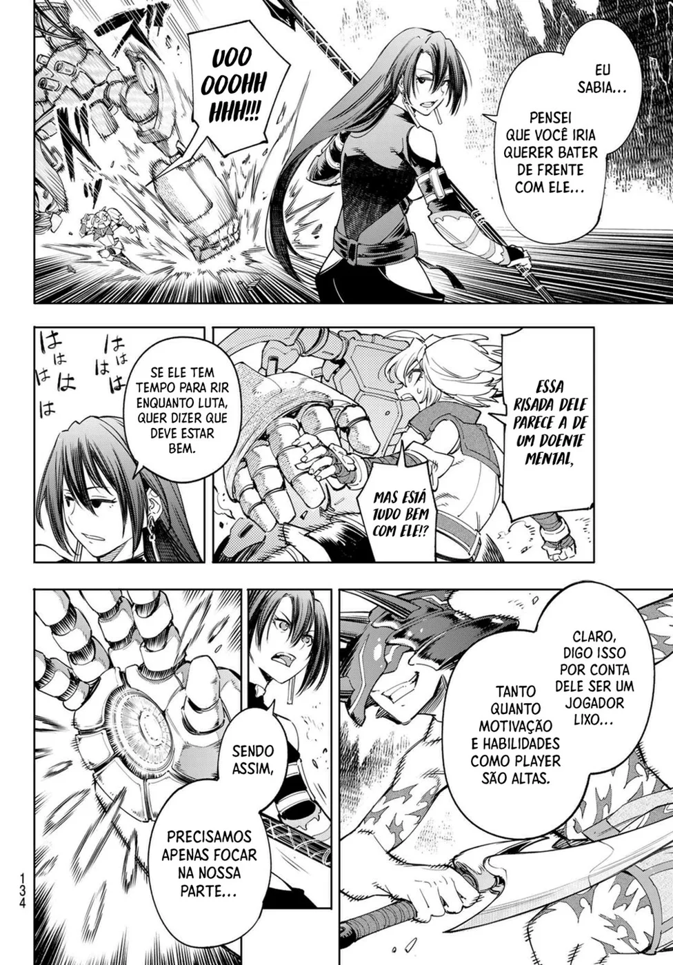 Read Shangri-La Frontier (pt) Manga Online