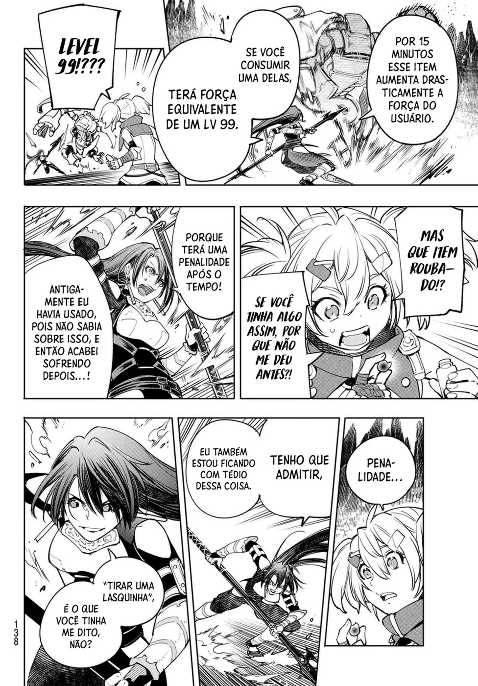 Read Shangri-La Frontier (pt) Manga Online