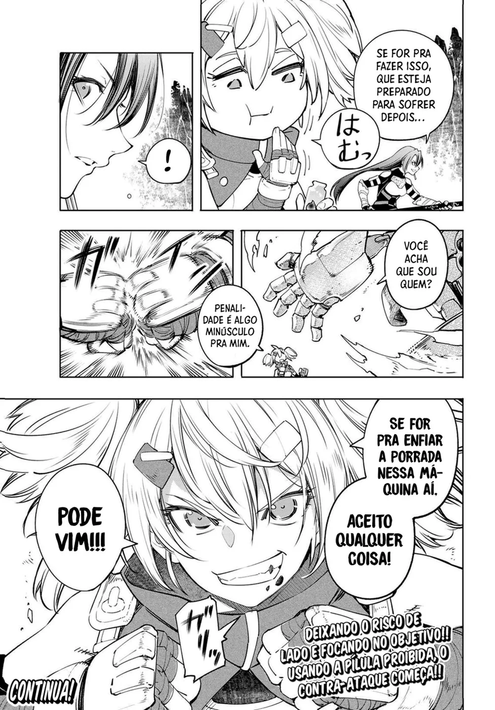 Read Shangri-La Frontier (pt) Manga Online